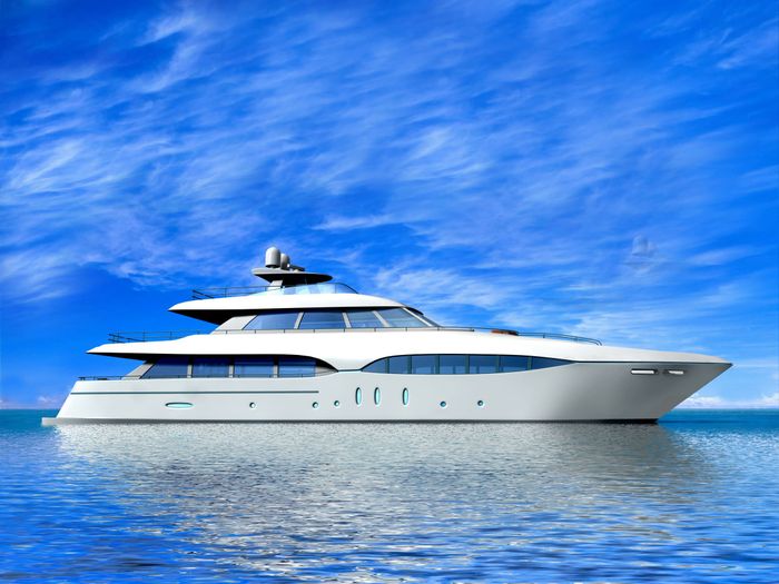 Premium Yacht Polishing & Finishing